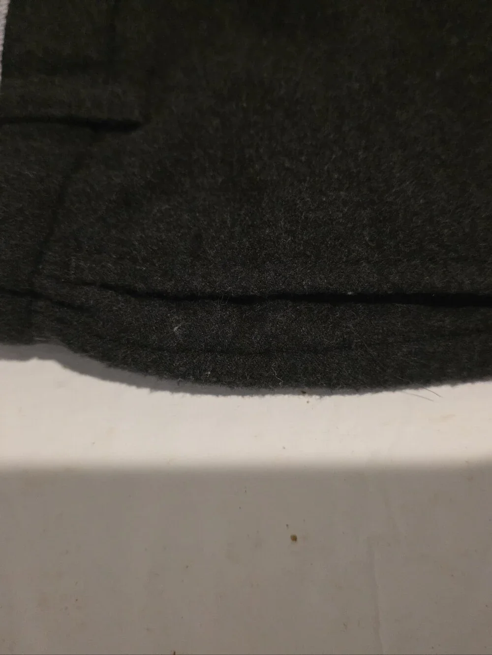 Egg Size 3 Kids Toddler Classic Straight-Leg Dark Gray Dress Pants